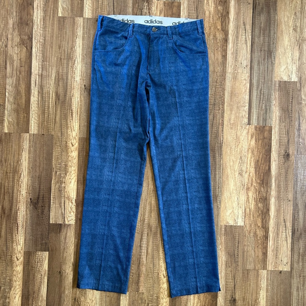 Adidas Blue Chinos Classic Fit